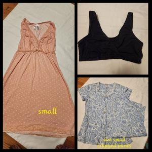 Postpartum nursing sleep bundle S/M